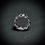縮圖：Handmade silver cuban ring - 8mm