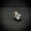 縮圖：Handmade silver ring with brown tourmaline