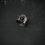 Thumbnail: Handmade silver patterned wide band ring with purple tourmaline