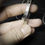 Thumbnail: Handmade hollow pendant silver necklace - flash