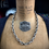 Thumbnail: Handmade chain link choker necklace - 3mm