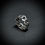縮圖：Handmade silver cuban ring - 8mm