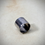 Thumbnail: Handmade silver patterned wide band ring