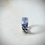 Thumbnail: Handmade cuban chain ring with stamped message