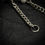 縮圖：Handmade silver earrings - chains