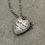 縮圖：Art has no rules guitar pick necklace with turquoise