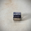 Thumbnail: Handmade silver patterned wide band ring