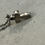 縮圖：Silver hollow pendant necklace - Cross