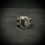 縮圖：Handmade silver ring with brown tourmaline