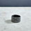 縮圖：Handmade silver ring with silver dust texture