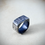 縮圖：Handmade silver hollow ring - scratched surface