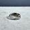 縮圖：Handmade 999 fine silver melting ring