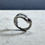 縮圖：Handmade 999 fine silver melting ring
