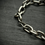 Thumbnail: Handmade chain link choker necklace - 3mm