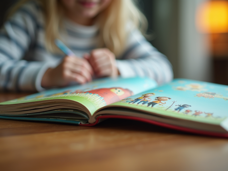 Online Stories for Kids: A World of Fun and Learning at Your Fingertips