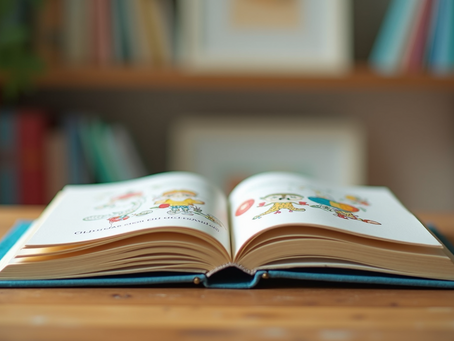 Teaching Positivity Through Children's Books: Spreading Joy One Story at a Time