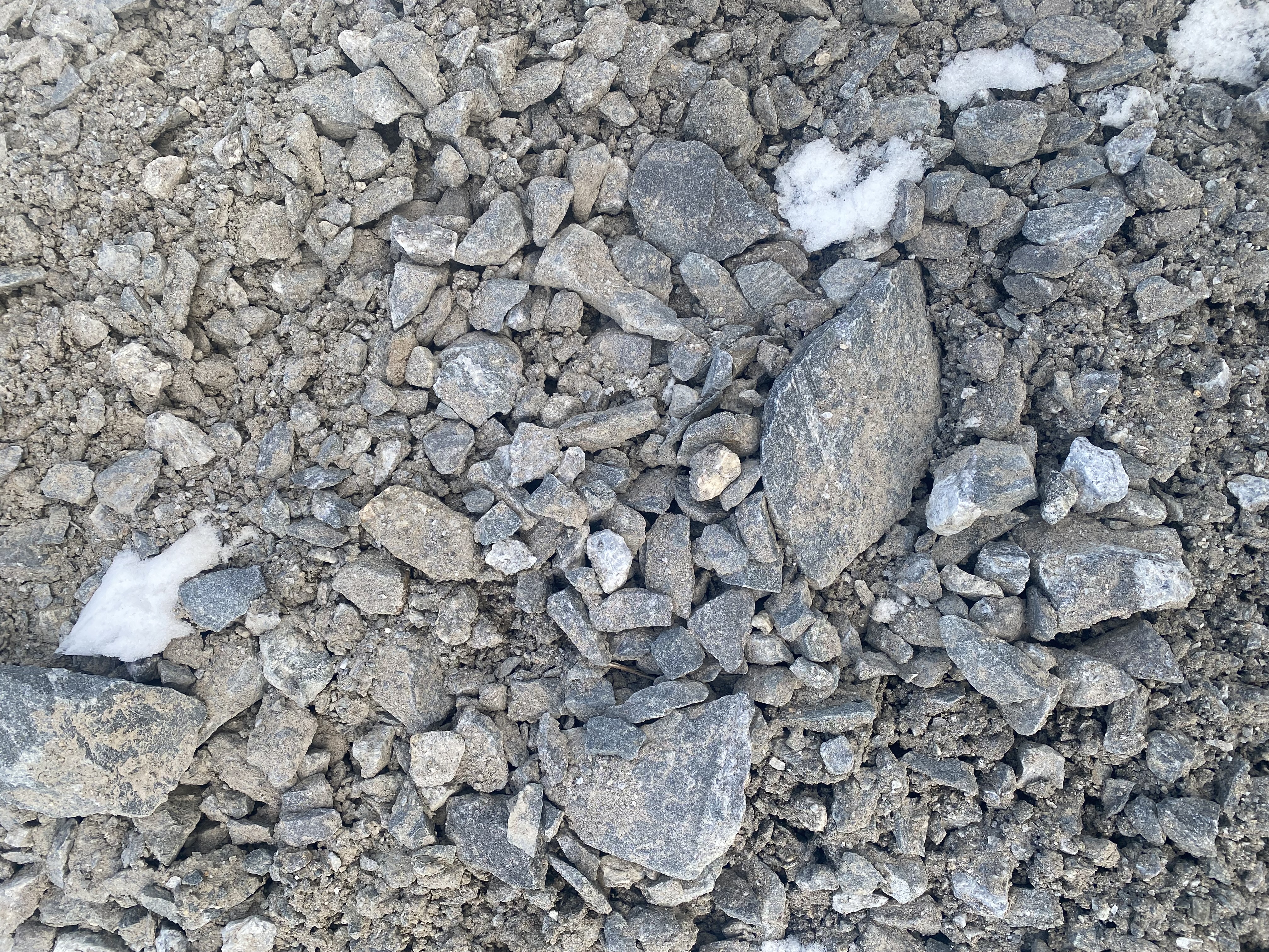 4" Crushed Gravel