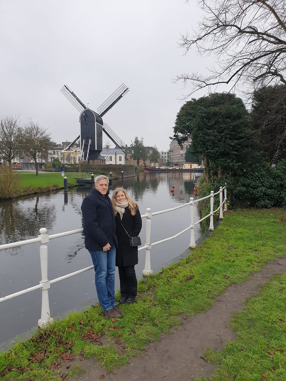 De stad van mijn jeugd