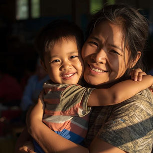 The Light We Give Our Children.