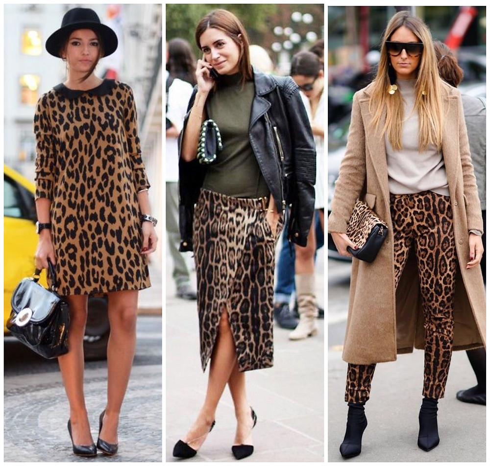 Suéter animal print clearance
