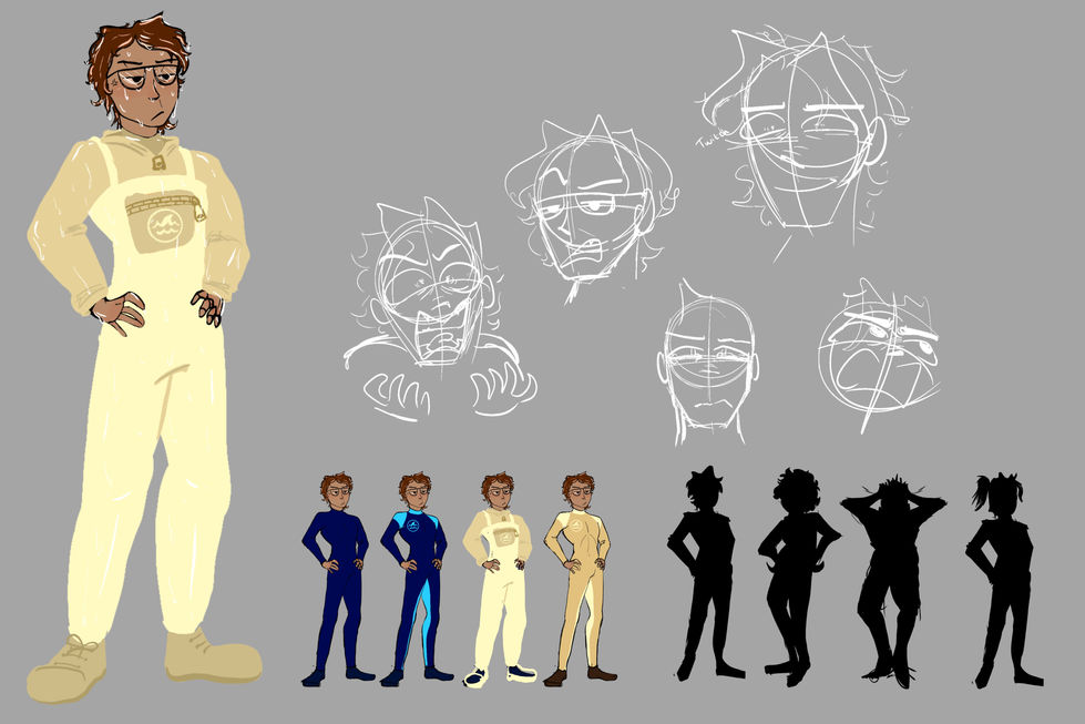 Zookeeper |  | Lillian Parrish Character Design