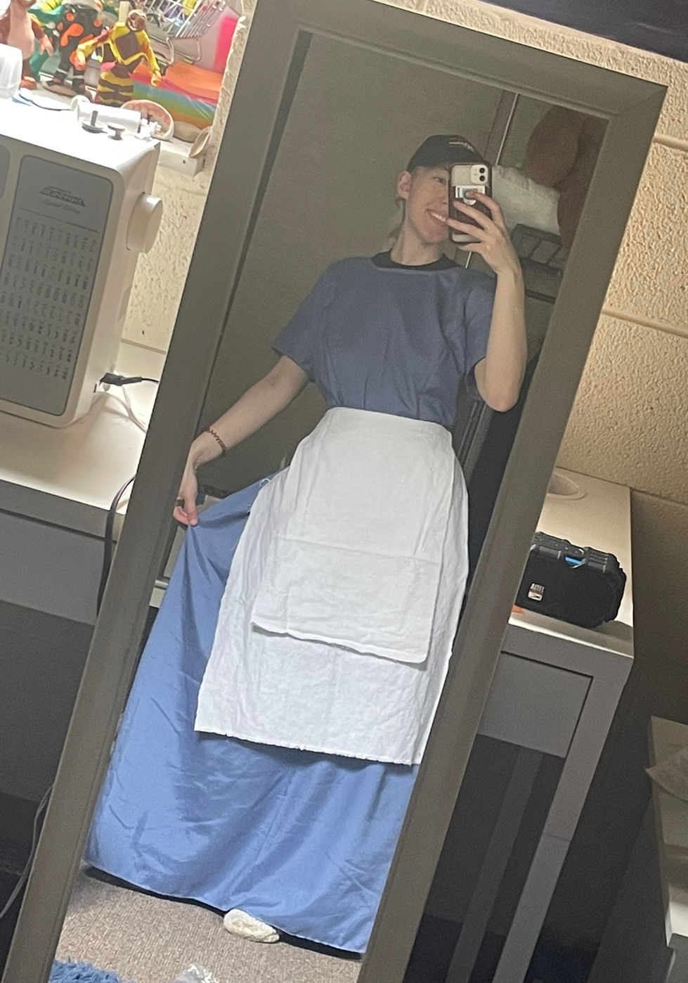 Nurse Dress and Apron | Lillian Parrish Sewing