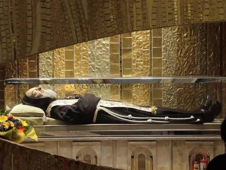 MEMORIAL ST PIUS OF PIETRELCINA, WEDNESDAY OF THE TWENTY-FIFTH WEEK IN ORDINARY TIME, SEPTEMBER 23, 2026