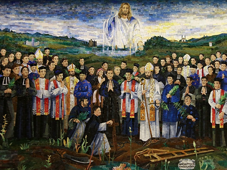 MEMORIAL ST ANDREW DŨNG-LAC AND COMPANIONS FRIDAY THE THIRTY-THIRD WEEK IN ORDINARY TIME 11/24/2023
