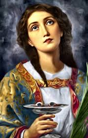MEMORIAL OF ST LUCY, VIRGIN AND MARTYR, SATURDAY, DECEMBER 13, 2025