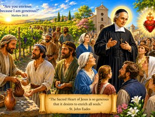 WEDNESDAY OF THE TWENTIETH WEEK IN ORDINARY TIME, AUGUST 19, 2028, OPTIONAL MEMORIAL ST JOHN EUDES