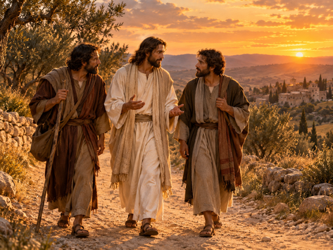 ON THE ROAD TO EMMAUS