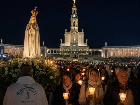 OUR LADY OF FATIMA, WEDNESDAY OF THE SIXTH WEEK OF EASTER, MAY 13, 2026