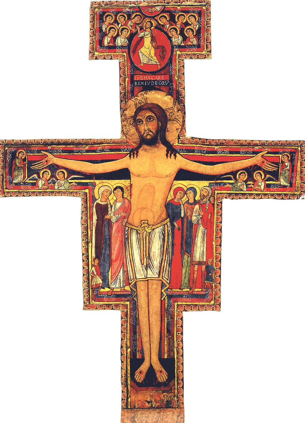 SAN DAMIANO CRUCIFIX