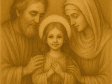 MEMORIAL SAINTS JOACHIM AND ANNE, PARENTS OF BLESSED VIRGIN MARY, SATURDAY OF THE SIXTEENTH WEEK IN ORDINARY TIME, JULY 26, 2025
