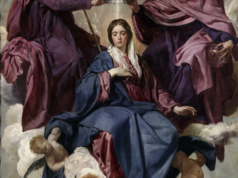 MEMORIAL OF THE QUEENSHIP OF THE BLESSED VIRGIN MARY, FRIDAY, AUGUST 22, 2025