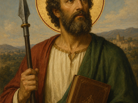 SAINT MATTHIAS, APOSTLE, THURSDAY, MAY 14, 2026