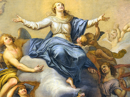 SOLEMNIDAD DE ASUNCIÓN DE LA SANTÍSIMA VIRGEN MARÍA, 15 DE AGOSTO DE 2022