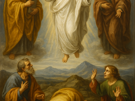 THE FEAST OF THE TRANSFIGURATION OF THE LORD, AUGUST 6, 2025