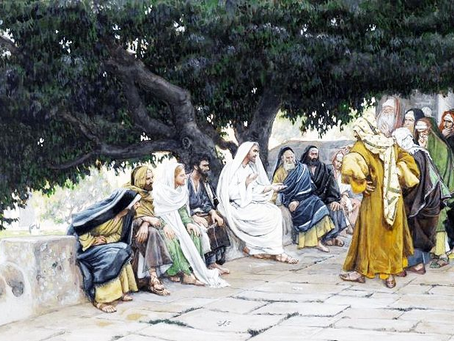 SATURDAY OF THE THIRTY-THIRD WEEK IN ORDINARY TIME, NOVEMBER 25, 2023