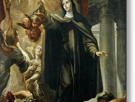 MEMORIA DE SANTA CLARA, VIRGEN, 11 DE AGOSTO DE 2022