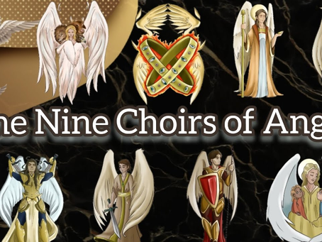 THE NINE CHOIRS OF ANGELS