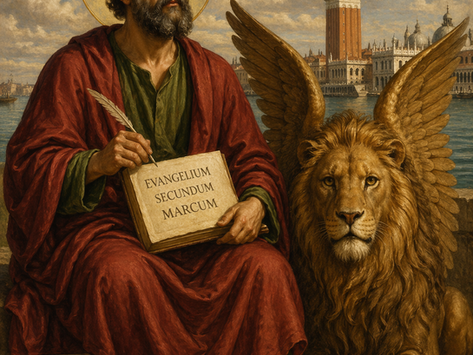 FEAST OF ST MARK, APRIL 25, 2026