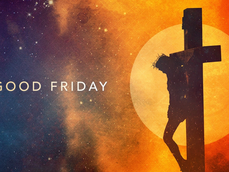 GOOD FRIDAY OF THE LORD'S PASSION, MARCH 29, 2024