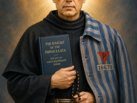 ST MAXIMILIAN KOLBE, PRIEST AND MARTYR, MEMORIAL, FRIDAY OF THE NINETEENTH WEEK IN ORDINARY TIME, AUGUST 14, 2026