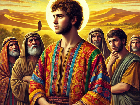 REFLECTION ON JOSEPH AND HIS BROTHERS, MARCH 24, 2025
