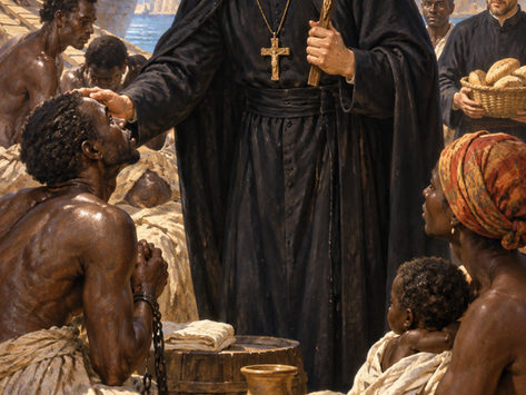 MEMORIAL ST PETER CLAVER, SPETEMBER 9, 2026, WEDNESDAY OF THE TWENTY-THIRD WEEK IN ORDINARY TIME