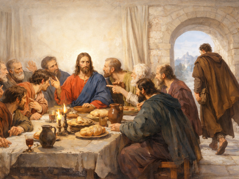 WEDNESDAY OF HOLY WEEK, APRIL 1, 2026