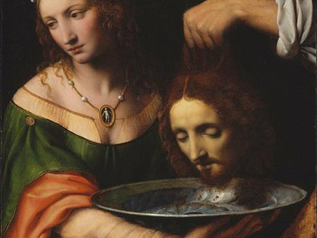 MEMORIA DEL MARTIRIO DE SAN JUAN BAUTISTA, 29 DE AGOSTO DE 2022