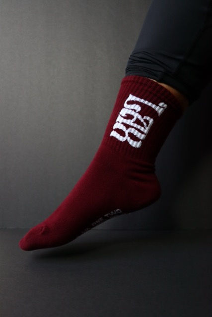 Thumbnail: A lil one two socks