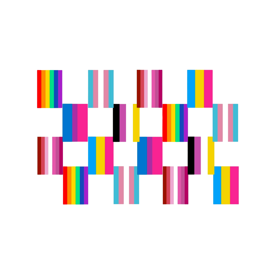 Fánalengja - blönduð